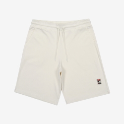 Fila Stacked Logo Half - Miesten Shortsit - Kerma | FI-43206